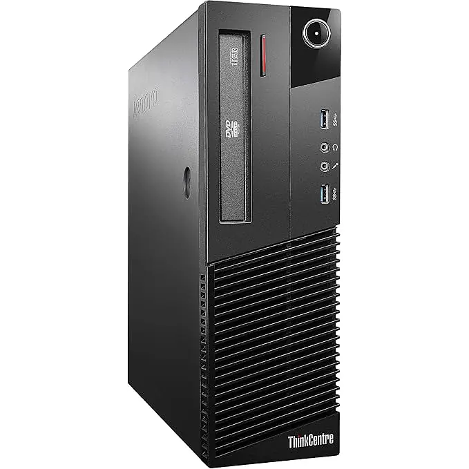 Lenovo ThinkCentre M93p Desktop 4th Gen Core i5 4 GB 500 GB HDD